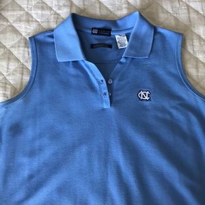 UNC Finley Golf Club.  Women's Polo Sz S TARHEELS!